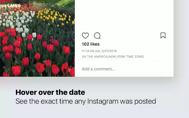 Exact Time Viewer for Instagram from Chrome web store to be run with OffiDocs Chromium online Exact Time Viewer for Instagram from Chrome web store to be run with OffiDocs Chromium online