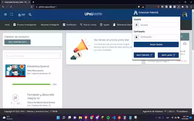 Extensión PatmOS from Chrome web store to be run with OffiDocs Chromium online Extensión PatmOS from Chrome web store to be run with OffiDocs Chromium online