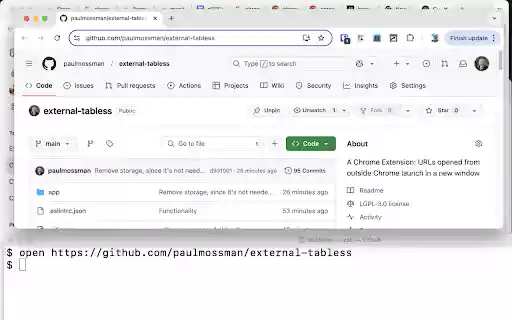 External Tab less from Chrome web store to be run with OffiDocs Chromium online External Tab less from Chrome web store to be run with OffiDocs Chromium online