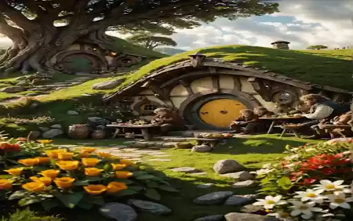 Fairy tale village wallpaper from Chrome web store to be run with OffiDocs Chromium online Fairy tale village wallpaper from Chrome web store to be run with OffiDocs Chromium online