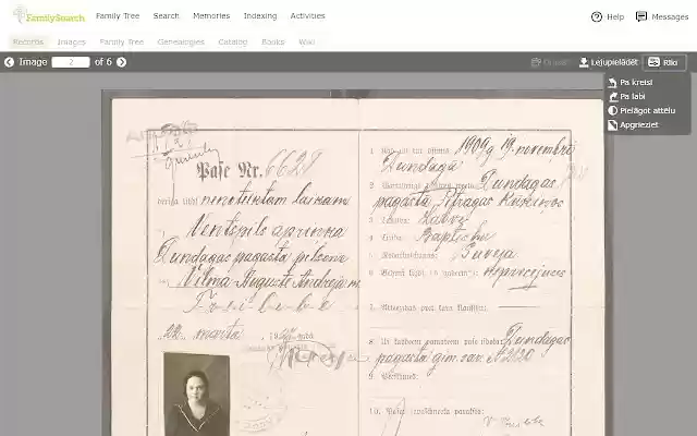 familysearch.org Palīgs from Chrome web store to be run with OffiDocs Chromium online familysearch.org Palīgs from Chrome web store to be run with OffiDocs Chromium online