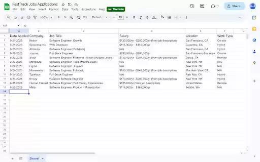 FastTrack Jobs from Chrome web store to be run with OffiDocs Chromium online FastTrack Jobs from Chrome web store to be run with OffiDocs Chromium online