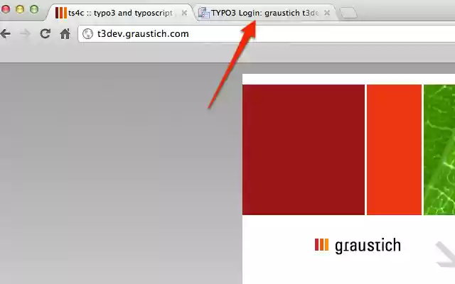 Fast TYPO3 CMS Backend switch from Chrome web store to be run with OffiDocs Chromium online Fast TYPO3 CMS Backend switch from Chrome web store to be run with OffiDocs Chromium online