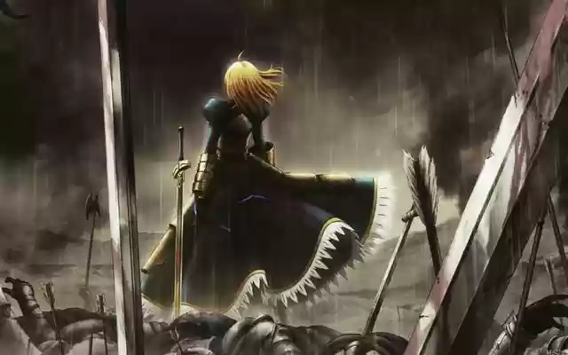 Fate/stay night Fate/Zero Saber Desktop Wallp from Chrome web store to be run with OffiDocs Chromium online Fate/stay night Fate/Zero Saber Desktop Wallp from Chrome web store to be run with OffiDocs Chromium online