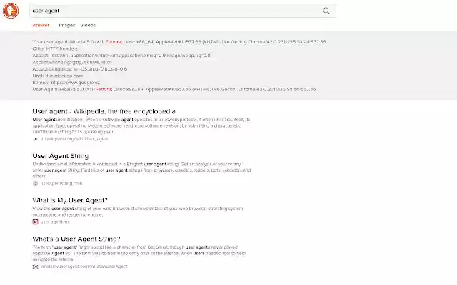 Fedora User Agent from Chrome web store to be run with OffiDocs Chromium online Fedora User Agent from Chrome web store to be run with OffiDocs Chromium online