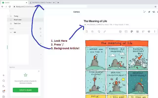 Feedly Background Articles from Chrome web store to be run with OffiDocs Chromium online Feedly Background Articles from Chrome web store to be run with OffiDocs Chromium online
