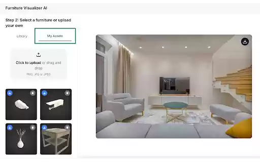 FeelDesign AI 2D to 3D Product Clipper from Chrome web store to be run with OffiDocs Chromium online FeelDesign AI 2D to 3D Product Clipper from Chrome web store to be run with OffiDocs Chromium online