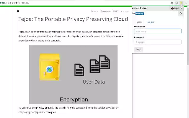 FejoaAuth from Chrome web store to be run with OffiDocs Chromium online FejoaAuth from Chrome web store to be run with OffiDocs Chromium online