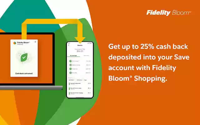 Fidelity Bloom℠ Shopping: Cash back rewards from Chrome web store to be run with OffiDocs Chromium online Fidelity Bloom℠ Shopping: Cash back rewards from Chrome web store to be run with OffiDocs Chromium online