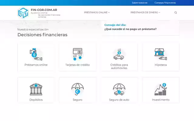 FinCor Argentina from Chrome web store to be run with OffiDocs Chromium online FinCor Argentina from Chrome web store to be run with OffiDocs Chromium online