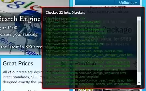 Find Broken Links on My Page from Chrome web store to be run with OffiDocs Chromium online Find Broken Links on My Page from Chrome web store to be run with OffiDocs Chromium online