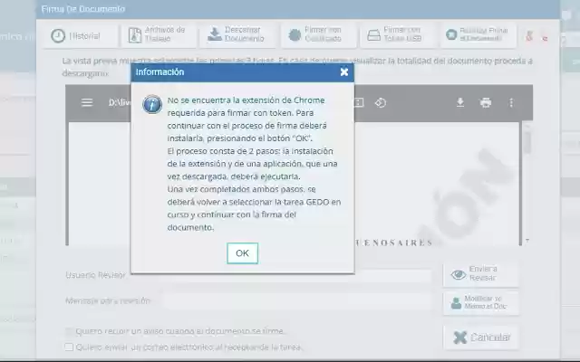 Firma con token GDEBA from Chrome web store to be run with OffiDocs Chromium online Firma con token GDEBA from Chrome web store to be run with OffiDocs Chromium online