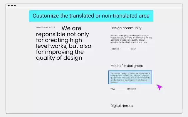 Fix translation from Chrome web store to be run with OffiDocs Chromium online Fix translation from Chrome web store to be run with OffiDocs Chromium online
