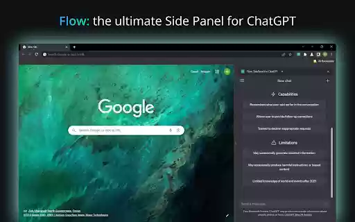 Flow: ChatGPT Sidebar from Chrome web store to be run with OffiDocs Chromium online Flow: ChatGPT Sidebar from Chrome web store to be run with OffiDocs Chromium online