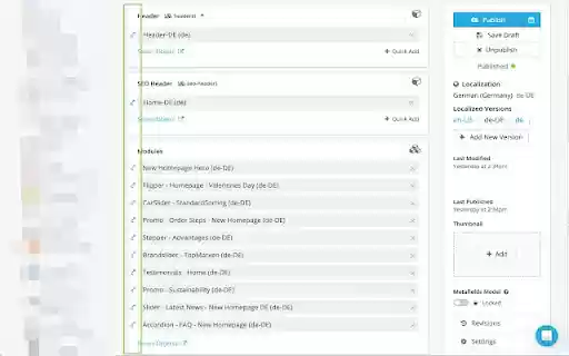 Follow Cosmic Module from Chrome web store to be run with OffiDocs Chromium online Follow Cosmic Module from Chrome web store to be run with OffiDocs Chromium online