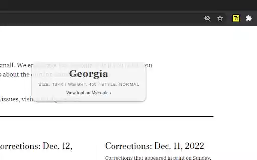 FONT Finder PRO from Chrome web store to be run with OffiDocs Chromium online FONT Finder PRO from Chrome web store to be run with OffiDocs Chromium online