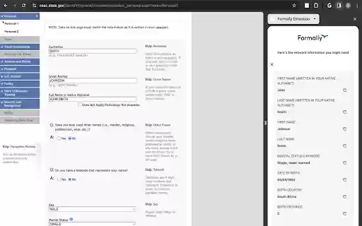 Formally Extension from Chrome web store to be run with OffiDocs Chromium online Formally Extension from Chrome web store to be run with OffiDocs Chromium online