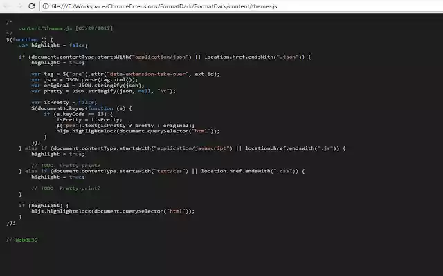 Format: Dark from Chrome web store to be run with OffiDocs Chromium online Format: Dark from Chrome web store to be run with OffiDocs Chromium online
