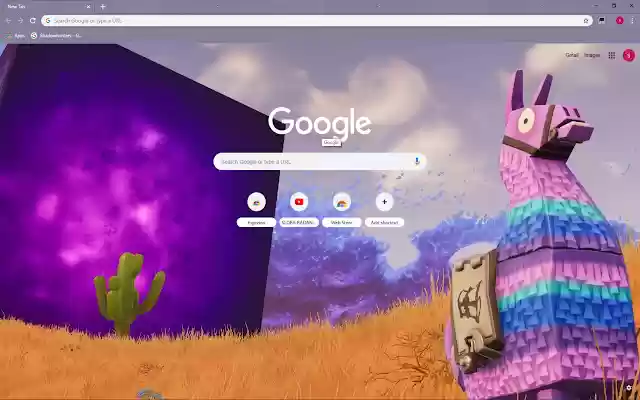 Fortnite Llama Theme from Chrome web store to be run with OffiDocs Chromium online Fortnite Llama Theme from Chrome web store to be run with OffiDocs Chromium online