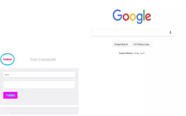 Free Comments on sites from Chrome web store to be run with OffiDocs Chromium online Free Comments on sites from Chrome web store to be run with OffiDocs Chromium online