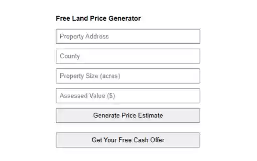 Free Land Price Generator from Chrome web store to be run with OffiDocs Chromium online Free Land Price Generator from Chrome web store to be run with OffiDocs Chromium online