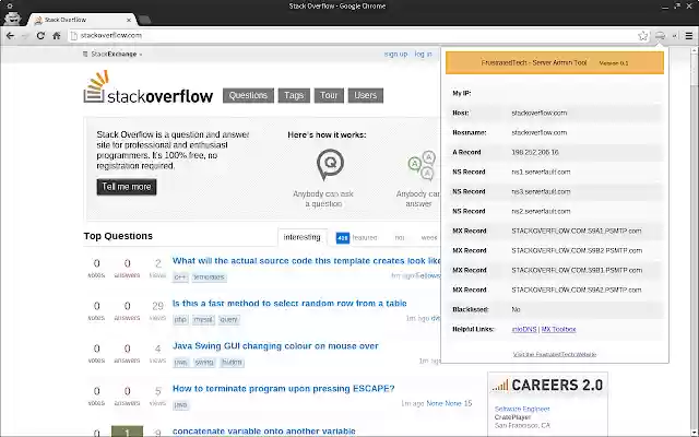 FrustratedTech Server Admin Tool from Chrome web store to be run with OffiDocs Chromium online FrustratedTech Server Admin Tool from Chrome web store to be run with OffiDocs Chromium online