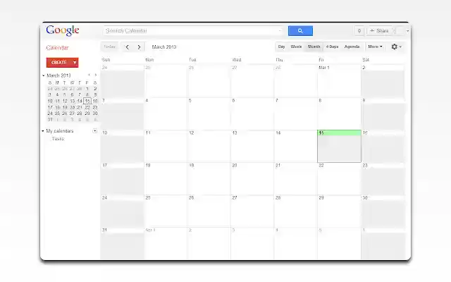 GCal Column Colours from Chrome web store to be run with OffiDocs Chromium online GCal Column Colours from Chrome web store to be run with OffiDocs Chromium online