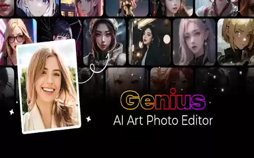 Genius: AI Art Photo Editor Image Generator from Chrome web store to be run with OffiDocs Chromium online Genius: AI Art Photo Editor Image Generator from Chrome web store to be run with OffiDocs Chromium online