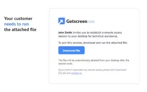 Getscreen.me Self Hosted from Chrome web store to be run with OffiDocs Chromium online Getscreen.me Self Hosted from Chrome web store to be run with OffiDocs Chromium online