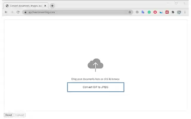 GIF to JPEG Converter from Chrome web store to be run with OffiDocs Chromium online GIF to JPEG Converter from Chrome web store to be run with OffiDocs Chromium online