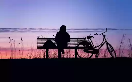 Girl sitting next to the bicycle from Chrome web store to be run with OffiDocs Chromium online Girl sitting next to the bicycle from Chrome web store to be run with OffiDocs Chromium online