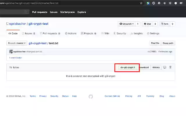 git crypt decrypter from Chrome web store to be run with OffiDocs Chromium online git crypt decrypter from Chrome web store to be run with OffiDocs Chromium online