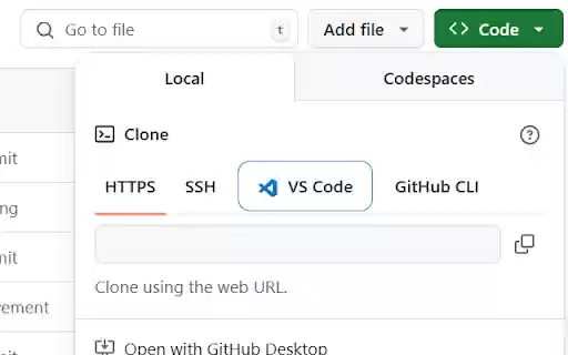 GitHub Clone with VS Code from Chrome web store to be run with OffiDocs Chromium online GitHub Clone with VS Code from Chrome web store to be run with OffiDocs Chromium online