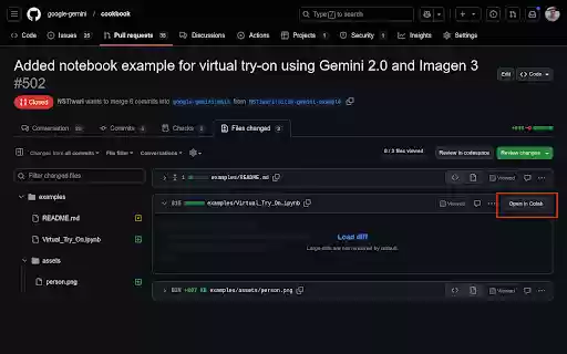 GitHub Colab Link from Chrome web store to be run with OffiDocs Chromium online GitHub Colab Link from Chrome web store to be run with OffiDocs Chromium online