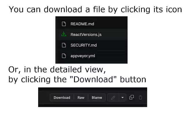 GitHub Downloader from Chrome web store to be run with OffiDocs Chromium online GitHub Downloader from Chrome web store to be run with OffiDocs Chromium online