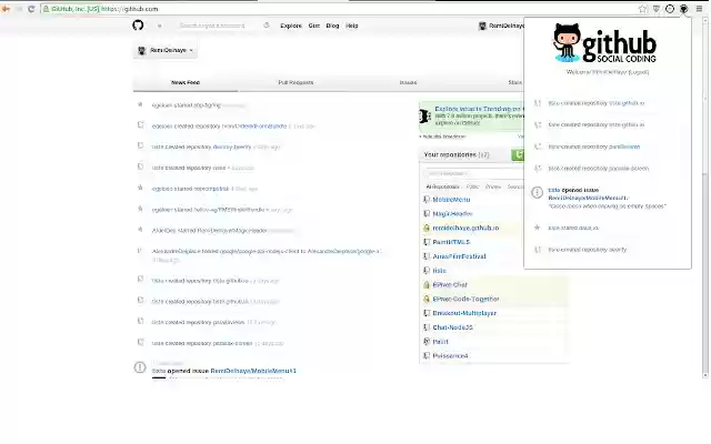 GitHub Notifications from Chrome web store to be run with OffiDocs Chromium online GitHub Notifications from Chrome web store to be run with OffiDocs Chromium online