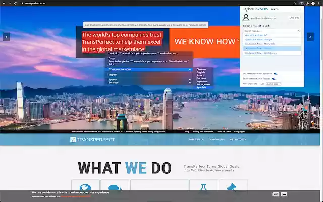 GlobalLink NOW from Chrome web store to be run with OffiDocs Chromium online GlobalLink NOW from Chrome web store to be run with OffiDocs Chromium online
