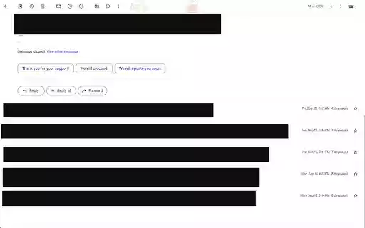 Gmail Reverse Convert By Sajeewa Dissanayake from Chrome web store to be run with OffiDocs Chromium online Gmail Reverse Convert By Sajeewa Dissanayake from Chrome web store to be run with OffiDocs Chromium online