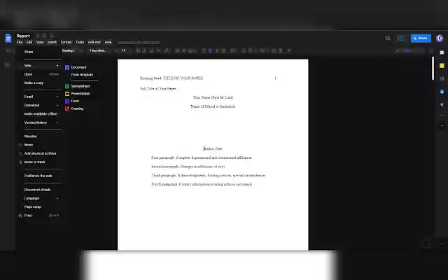 Google Docs Dark Mode from Chrome web store to be run with OffiDocs Chromium online Google Docs Dark Mode from Chrome web store to be run with OffiDocs Chromium online