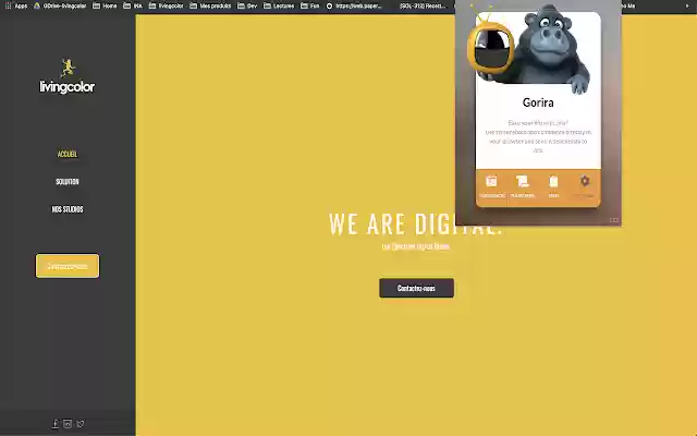 Gorira from Chrome web store to be run with OffiDocs Chromium online Gorira from Chrome web store to be run with OffiDocs Chromium online