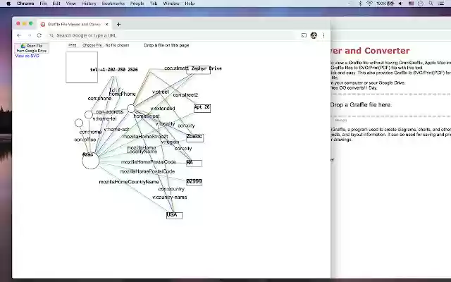 Graffle File Viewer and Converter from Chrome web store to be run with OffiDocs Chromium online Graffle File Viewer and Converter from Chrome web store to be run with OffiDocs Chromium online