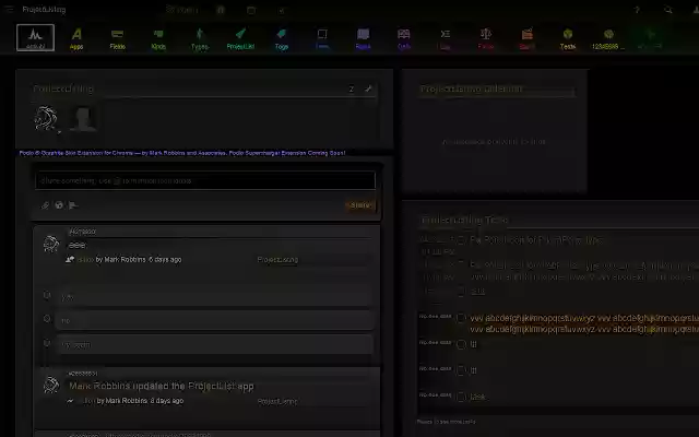 Graphite Skin for Podio from Chrome web store to be run with OffiDocs Chromium online Graphite Skin for Podio from Chrome web store to be run with OffiDocs Chromium online