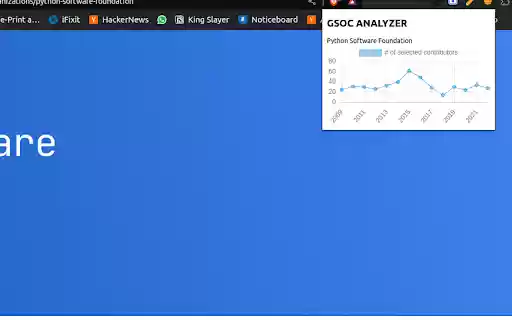 GSoC Analyzer from Chrome web store to be run with OffiDocs Chromium online GSoC Analyzer from Chrome web store to be run with OffiDocs Chromium online