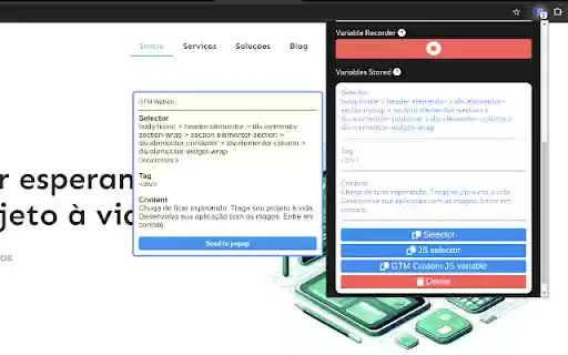 GTM Watson from Chrome web store to be run with OffiDocs Chromium online GTM Watson from Chrome web store to be run with OffiDocs Chromium online