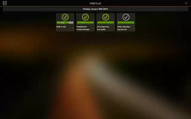 Habitual from Chrome web store to be run with OffiDocs Chromium online Habitual from Chrome web store to be run with OffiDocs Chromium online