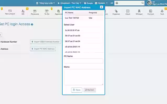 Hanbiro Groupware Extension from Chrome web store to be run with OffiDocs Chromium online Hanbiro Groupware Extension from Chrome web store to be run with OffiDocs Chromium online
