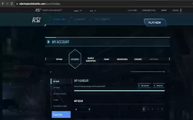 Hangar Export from Chrome web store to be run with OffiDocs Chromium online Hangar Export from Chrome web store to be run with OffiDocs Chromium online