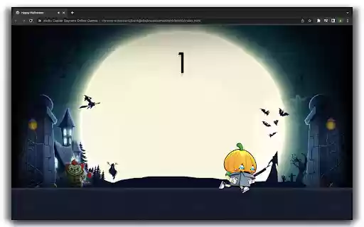 Happy Halloween HTML5 Game from Chrome web store to be run with OffiDocs Chromium online Happy Halloween HTML5 Game from Chrome web store to be run with OffiDocs Chromium online