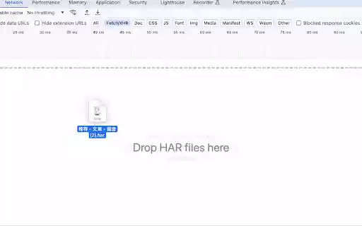 HAR Debugger from Chrome web store to be run with OffiDocs Chromium online HAR Debugger from Chrome web store to be run with OffiDocs Chromium online