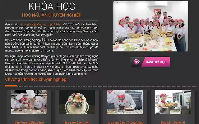 Học Làm Bánh Á Âu from Chrome web store to be run with OffiDocs Chromium online Học Làm Bánh Á Âu from Chrome web store to be run with OffiDocs Chromium online